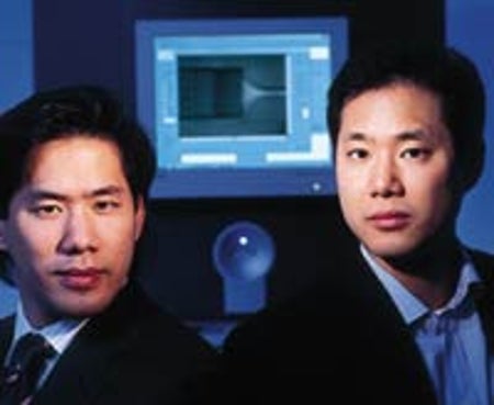 Eugene Chan (left) and his brother Ian