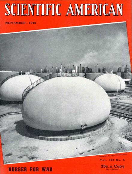Scientific American Magazine Vol 163 Issue 5