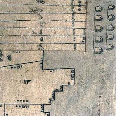 Aztec Math Used Hearts and Arrows