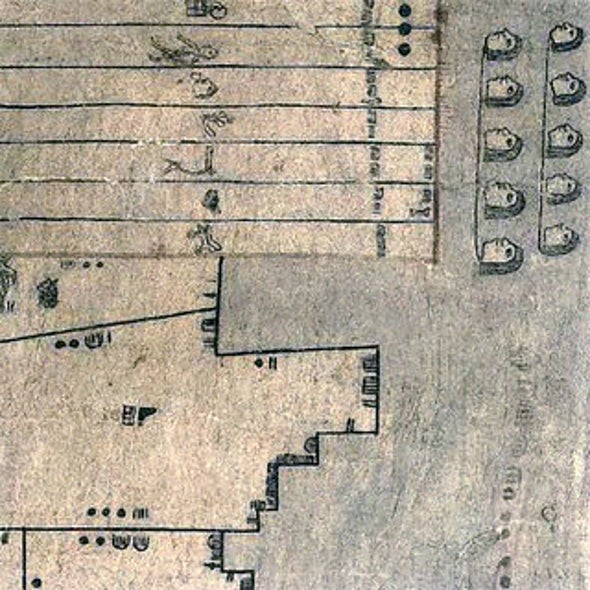 Aztec Math Used Hearts and Arrows