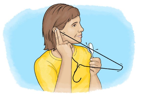 Hanging Around with Sound: Make Your Own Secret Bell! - Scientific American
