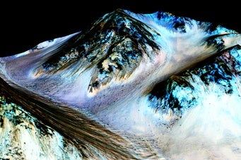 Oxygen-Rich Liquid Water May Exist on Mars
