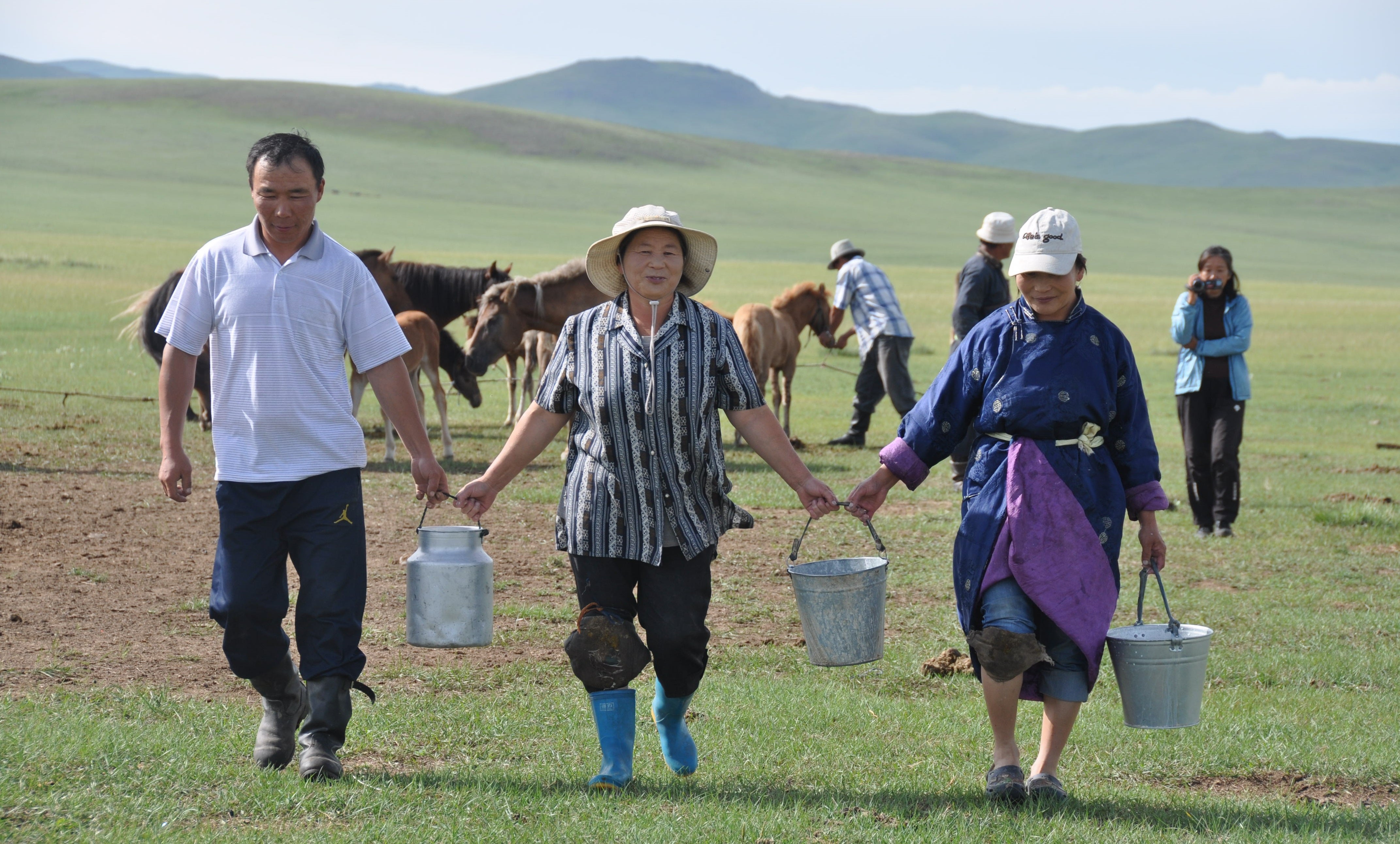 The Link Between Climate and Mongolia's Thirst for Fermented Horse