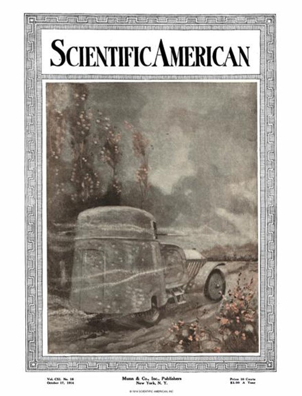 Scientific American Magazine Vol 111 Issue 16