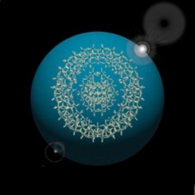 Molecular Wheels Need Hubs to Form