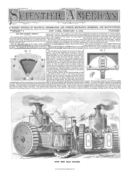 Scientific American Magazine Vol 26 Issue 6