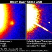 FIRST BROWN DWARF: