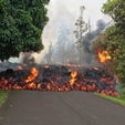 How Kilauea's Lava Invades Neighborhoods