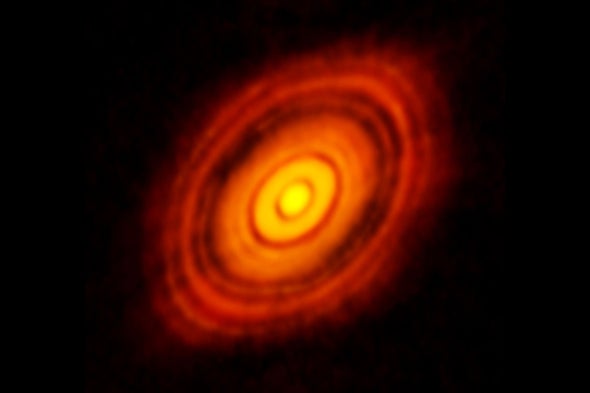 Exoplanets Lurking in Dusty Disks Reveal Their Secrets