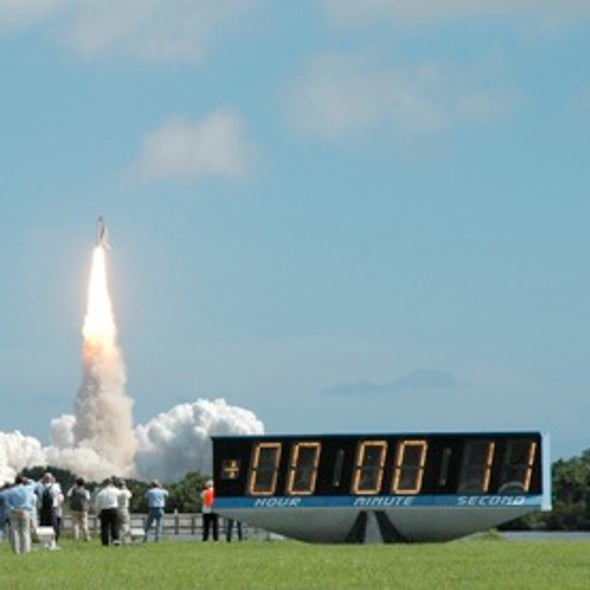 Why Does the Space Shuttle Launch Countdown Have So Many Stops and Starts?