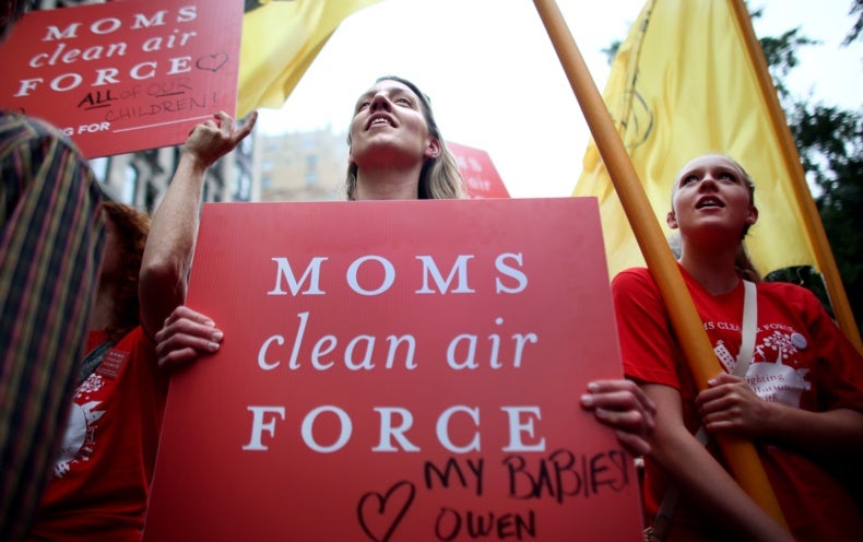 Image result for moms clean air force