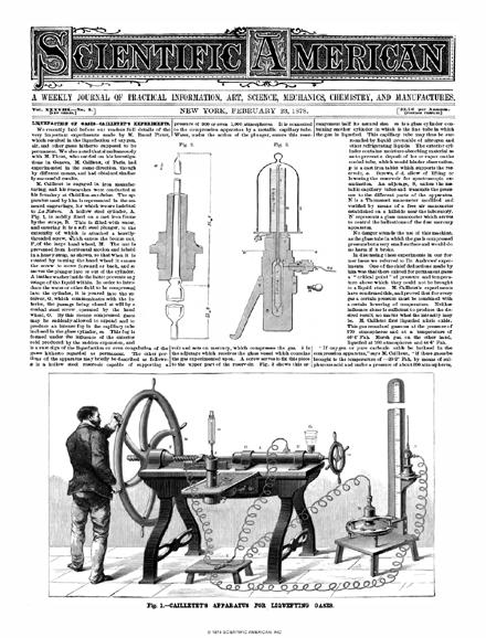 Scientific American Magazine Vol 38 Issue 8