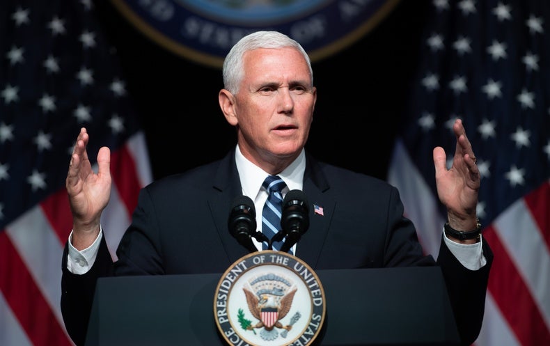 U.S. to Launch Space Force in 2020, Pence Says