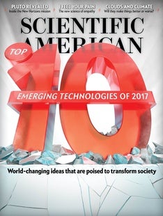 Scientific American Volume 317, Issue 6