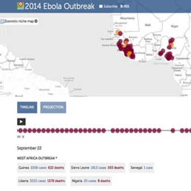 Smart Machines Join Humans in Tracking Africa Ebola Outbreak