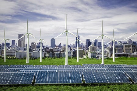 wind and solar energy