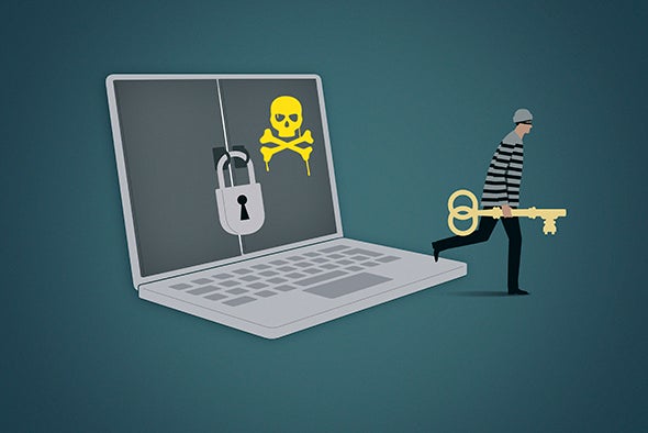 Ransomware Virus Hits Computer Servers across the Globe