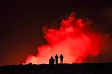 Fighting, Fleeing and Living on Iceland's Erupting Volcano