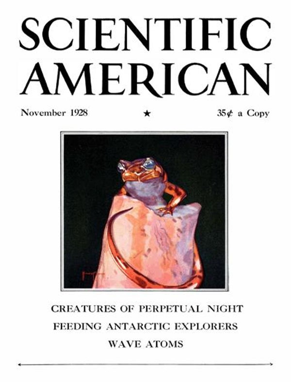 Scientific American Magazine Vol 139 Issue 5