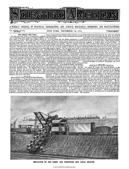 Scientific American Magazine Vol 39 Issue 24