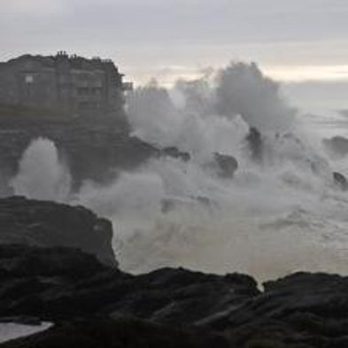 The Bigger Kahuna: Are More Frequent and Higher Extreme Ocean Waves a By-Product of Global Warming?