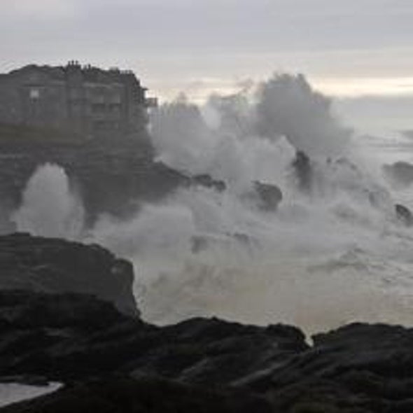The Bigger Kahuna: Are More Frequent and Higher Extreme Ocean Waves a By-Product of Global Warming?
