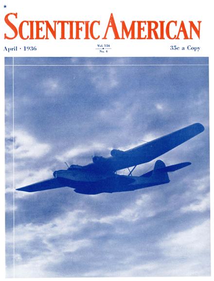 Scientific American Magazine Vol 154 Issue 4