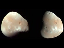 Where Did Mars's Moons Come From?