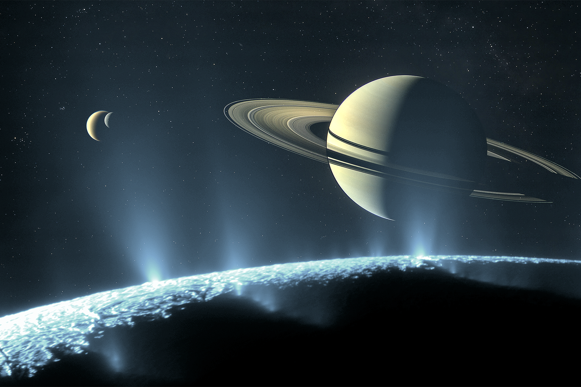 New Evidence Discovered That Saturn's Moon Could Support Life