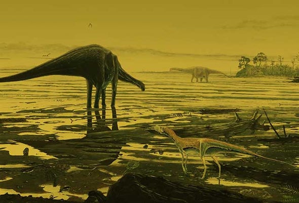 An Ancient Nessie? Long-Neck Dinos Once Prowled Scottish Lagoon