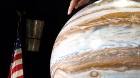 Spacecraft Juno Slows Down for Its First Orbit of Jupiter