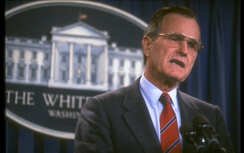 Bush Had a Lasting Impact on Climate and Air Policy