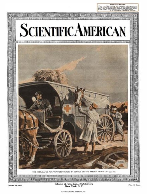 Scientific American Magazine Vol 117 Issue 15