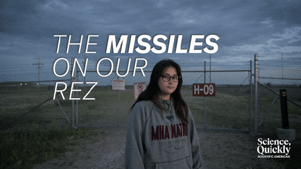 How Did Nuclear Weapons Get on My Reservation?