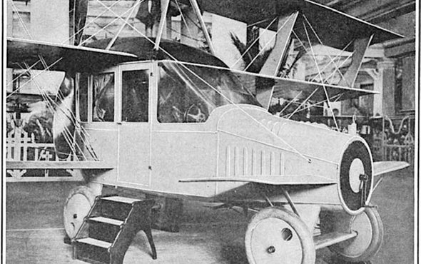 Aviation in 1917: The State of the Industry and Science