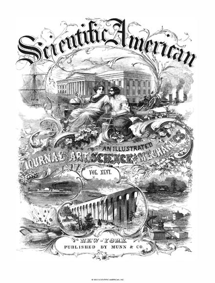 Scientific American Magazine Vol 46 Issue 1