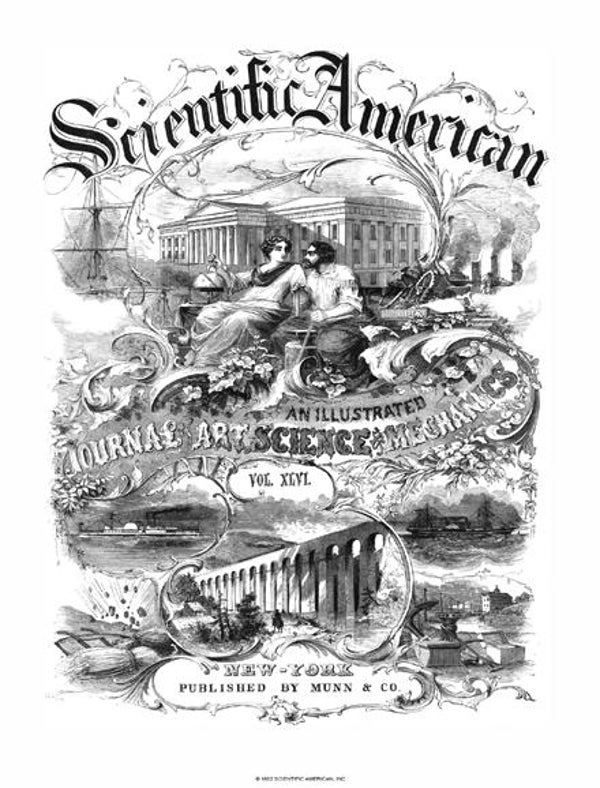 Scientific American Magazine Vol 46 Issue 1