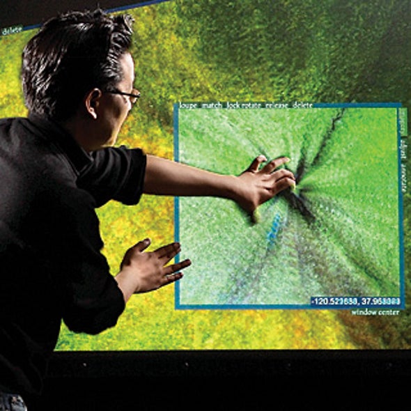 Hands-On Computing: How Multi-Touch Screens Could Change the Way We Interact with Computers and Each Other