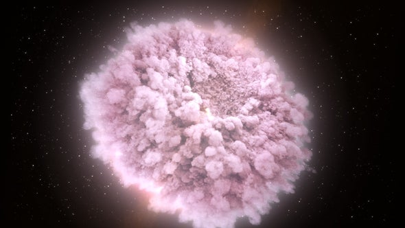 A Nearby Neutron Star Collision Could Cause Calamity on Earth