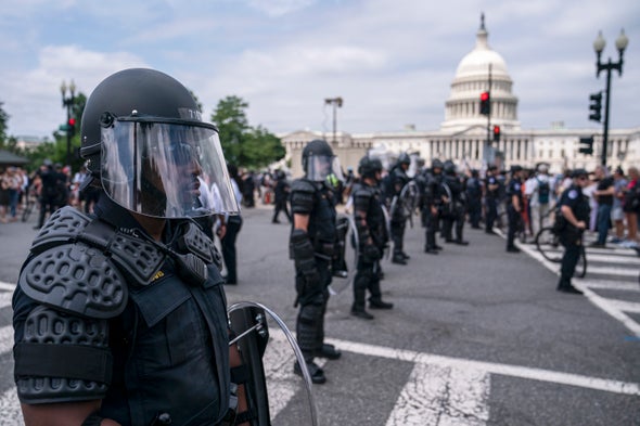Police Who Tear-Gas Abortion-Rights Protesters Could Induce Abortion