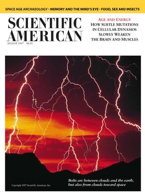 Scientific American Magazine Vol 277 Issue 2