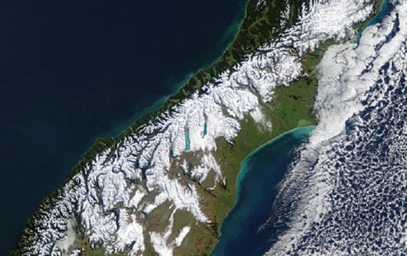 New Zealand's Alpine Fault Just Keeps Slipping