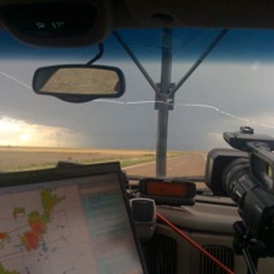 Tornado Surrounded by Instruments as Scientists Aim to Catch Their "Perfect Storm"