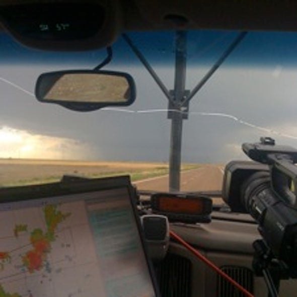 Tornado Surrounded by Instruments as Scientists Aim to Catch Their "Perfect Storm"