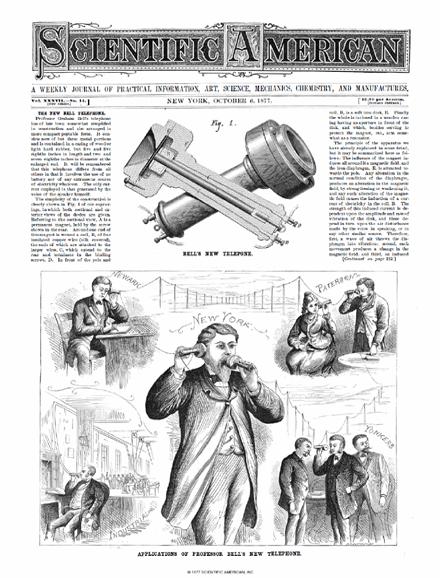 Scientific American Magazine Vol 37 Issue 14