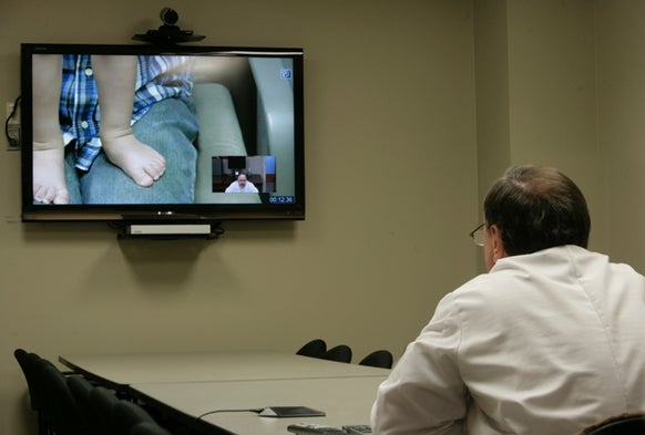 Virtual Doctor Visits Gaining Steam in “Geneticist Deserts”