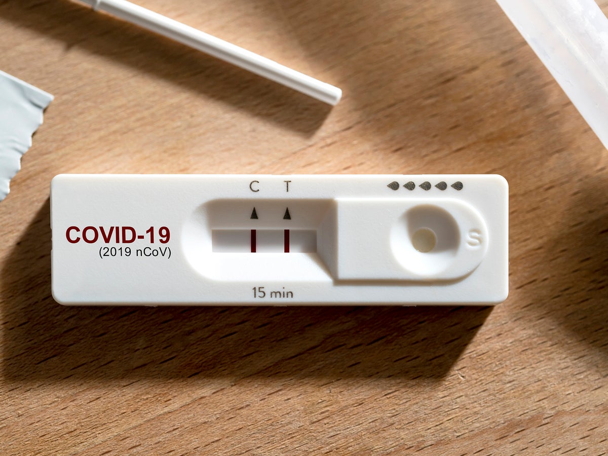 COVID Rebound Can Happen Even without Paxlovid | Scientific American