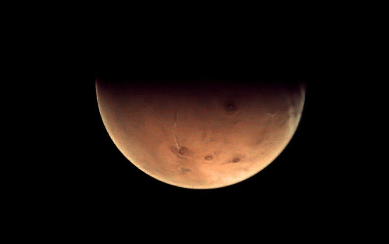 Mars Has Methane--But Does It Have Life?