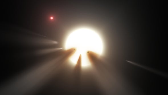 Comets May Not Explain "Alien Megastructure" Star's Strange Flickering after All