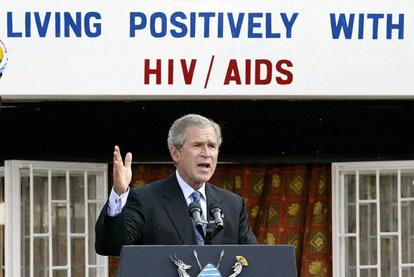 U.S. Anti-AIDS Abstinence Efforts in Africa Fail to Prevent HIV